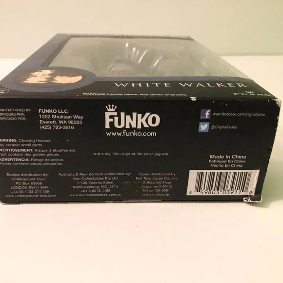 2014 Funko  Game of Thrones White Walker Legacy Collection Action Figure - Picture 5 of 16